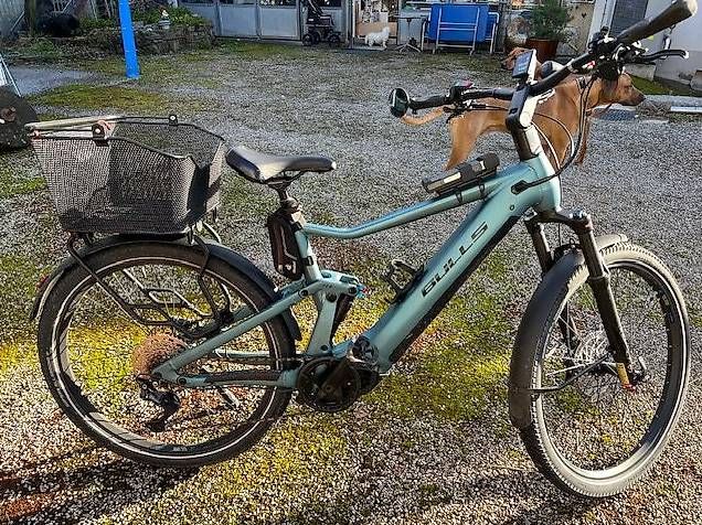 Velos: EBIKE BULLS ICONIC EVO TR1 750 – Gebraucht aus Tann von Atelier22plus