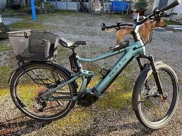 EBIKE BULLS ICONIC EVO TR1 750