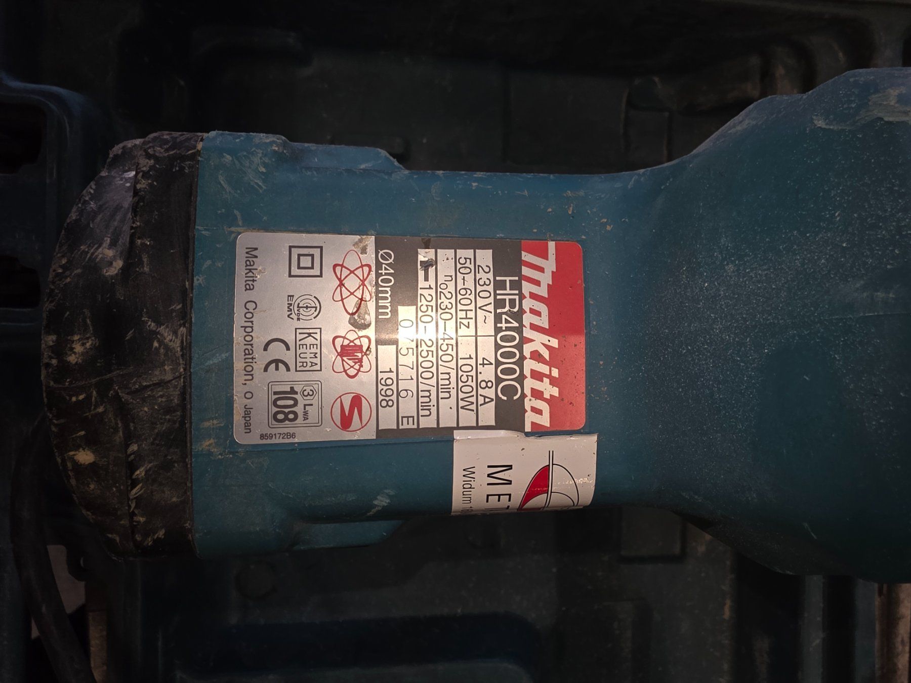 Makita Trapani: Betonbohrmaschine – Usato da Bendern venduto da met_8gqd 1