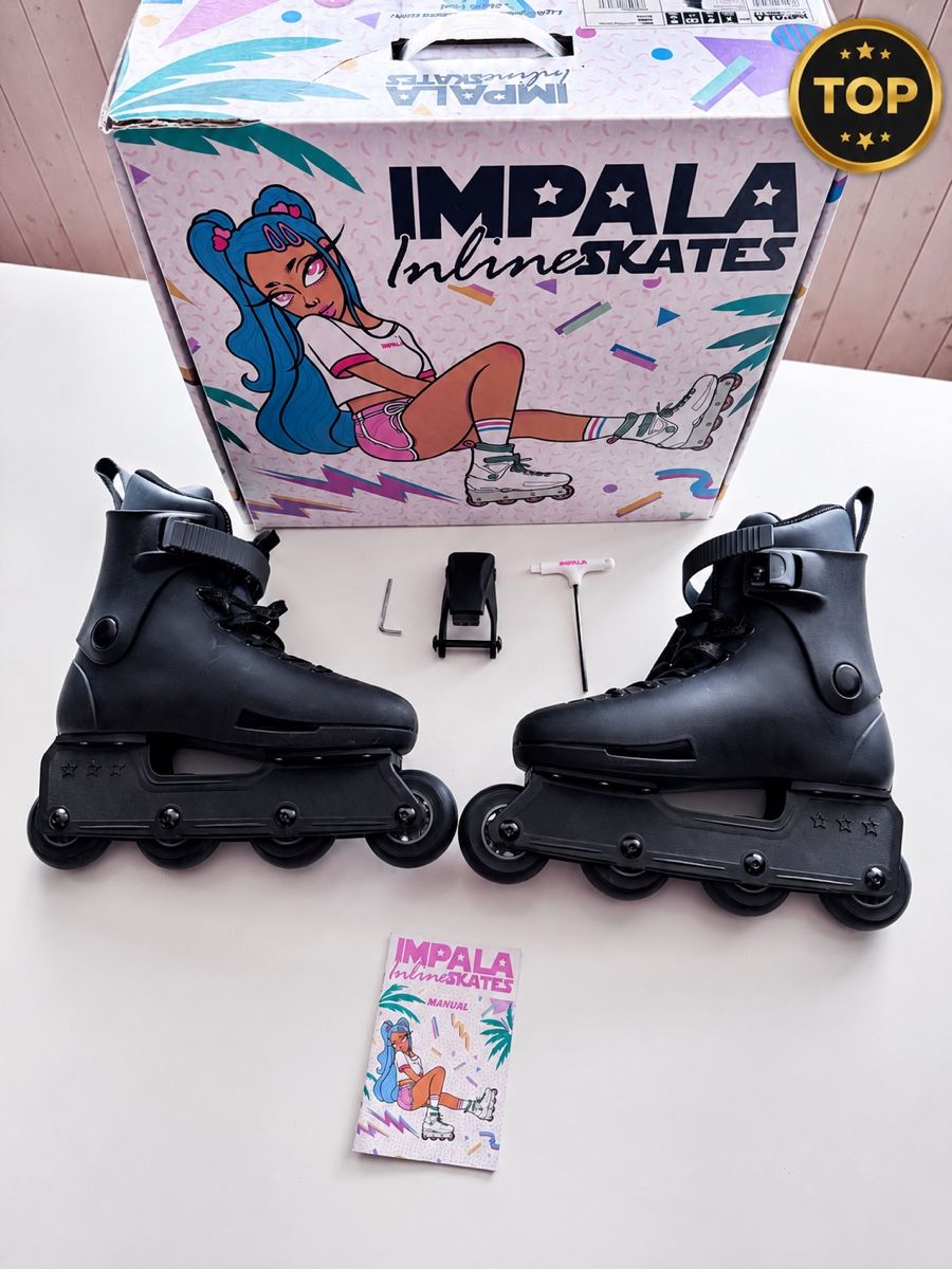 Pattini in linea & Pattini a rotelle: 🛼 Impala Lightspeed Inline Skates EU38 ✨ – Nuovo (secondo la descrizione) da Oftringen venduto da EverydayStuff