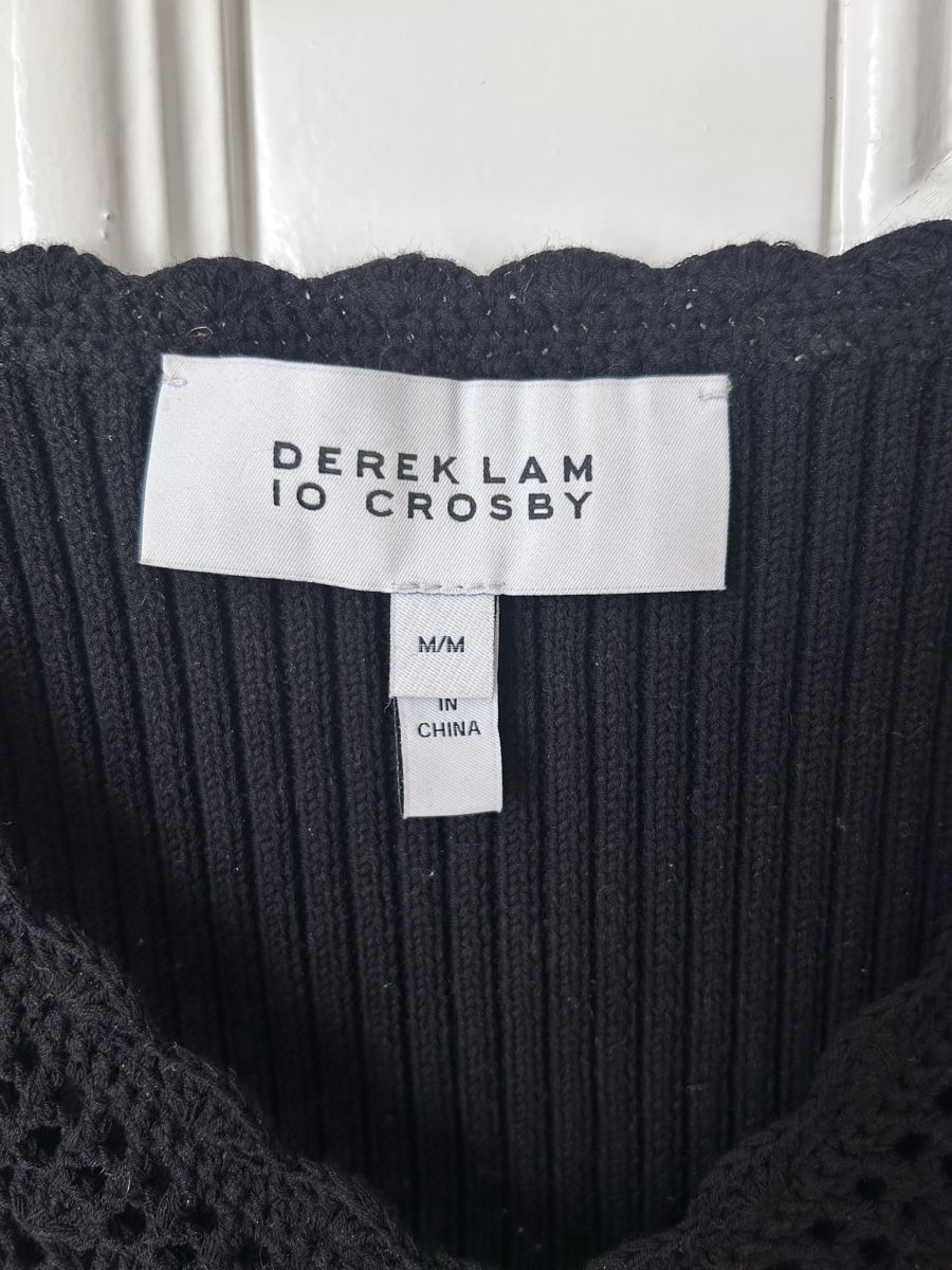 Derek Lam Tops: Débardeur en maille Derek Lam M – Gebraucht aus Genève von Sarahchge 2
