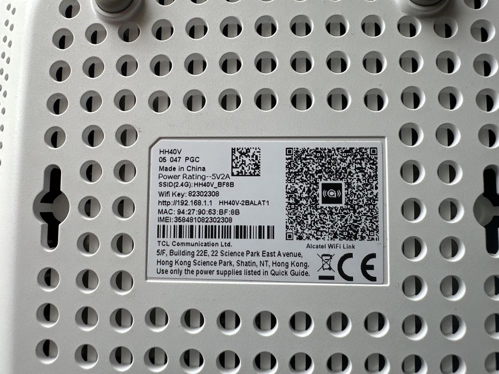 Alcatel HH40V 4G Router (Gebraucht) in Lengnau BE für CHF 5 – mit ...