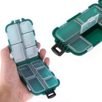 NEU Praktische Angelbox mit 10 Fächern
