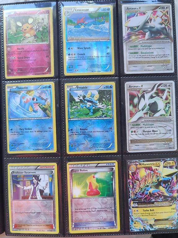 Pokémon Carte collezionabili: Pokémon Karten Kollektion (Englisch) – Usato da Kaiseraugst venduto da RagingLobo
