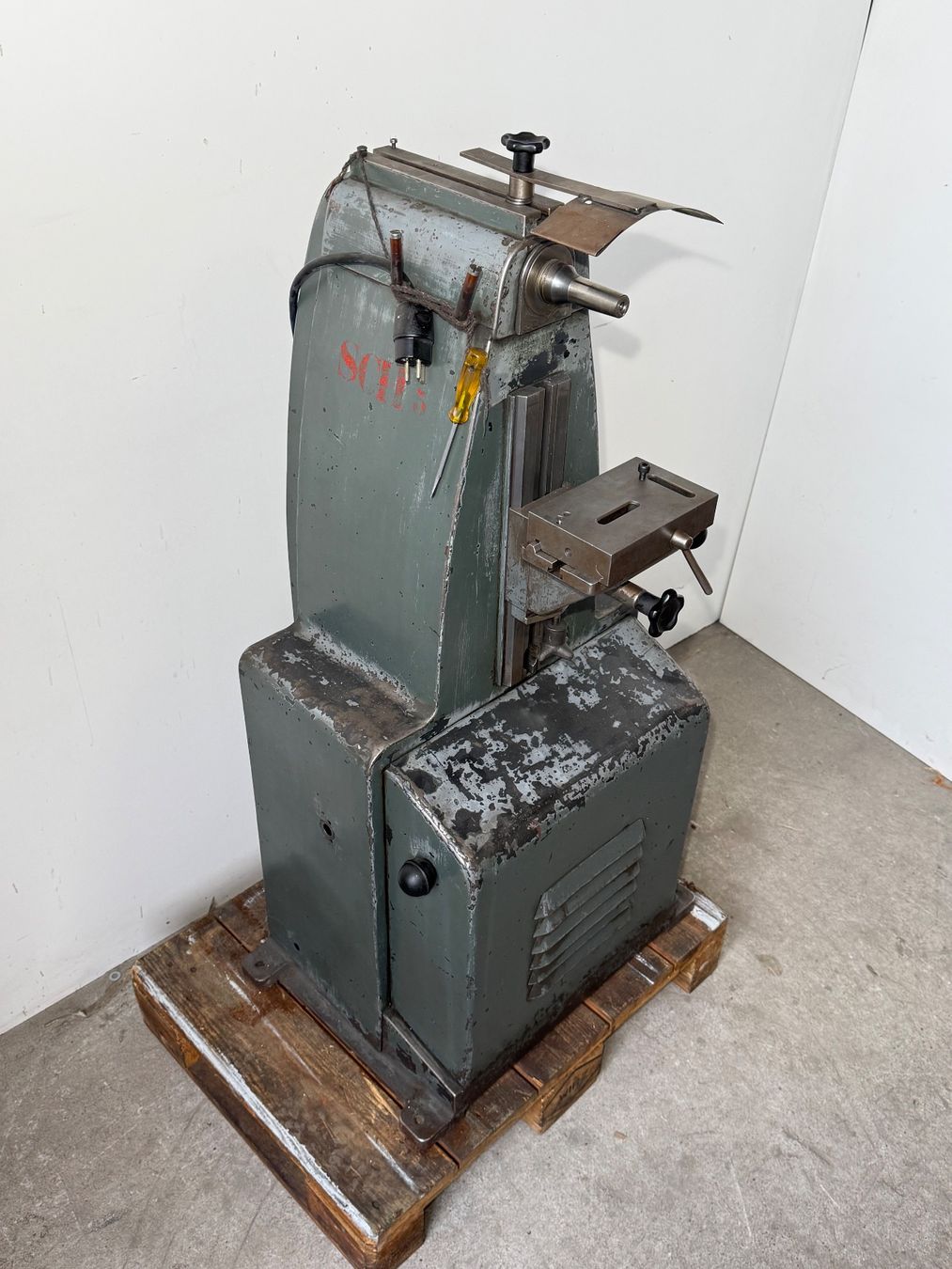 Schaublin Tutte le macchine: Maschine Schleifmaschine Schaublin – Usato da Boswil venduto da ABLagerBoswil 2
