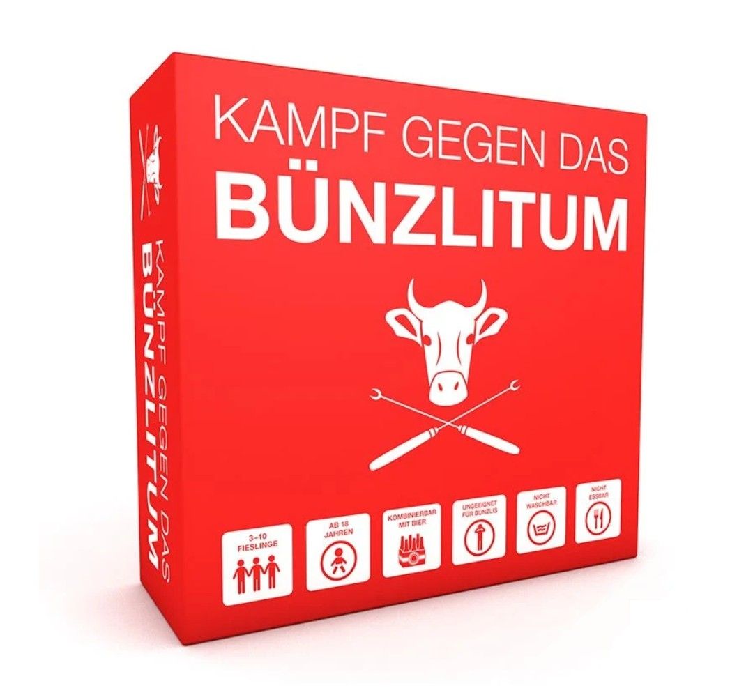 Giochi: Kampf gegen das Bünzlitum – Nuovo e nell'imballaggio originale da Riehen venduto da G2305