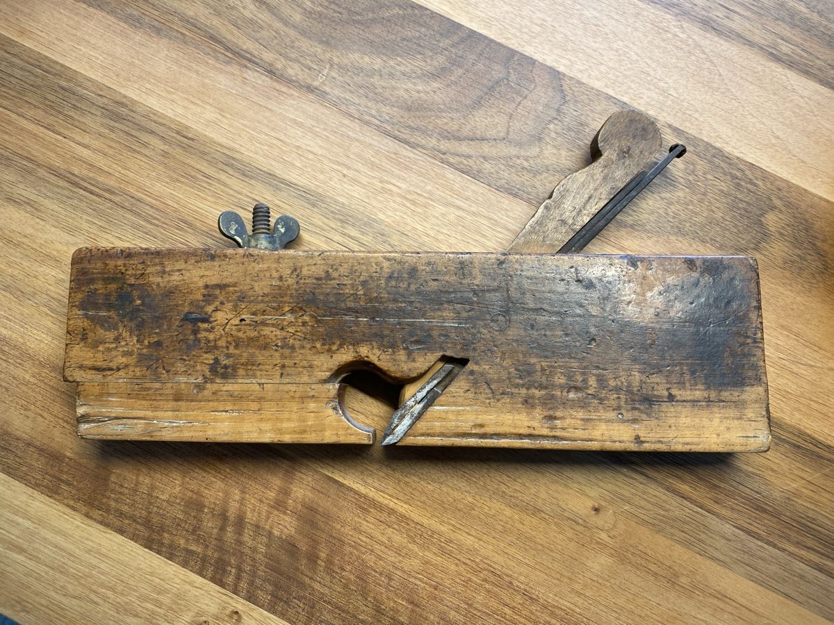 Alle Werkzeuge: Alter Holzhobel – Gebraucht aus Wagen von Ryannik