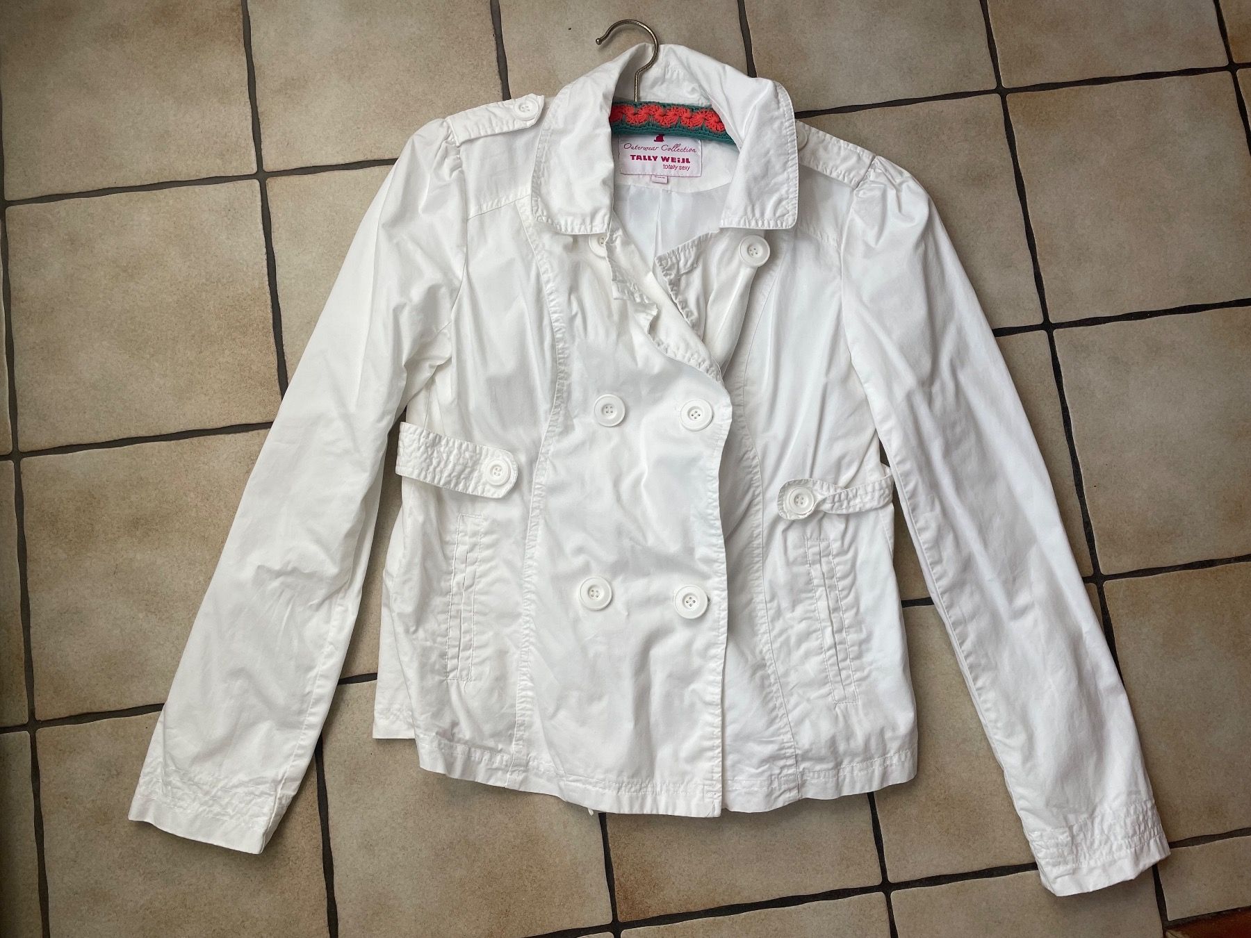 Tally Weijl Giacche: Veste blanche taille 36 – Nuovo (secondo la descrizione) da Courcelon venduto da odi_9mjv