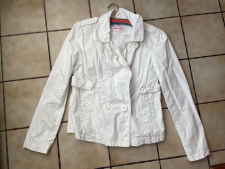 Veste blanche taille 36