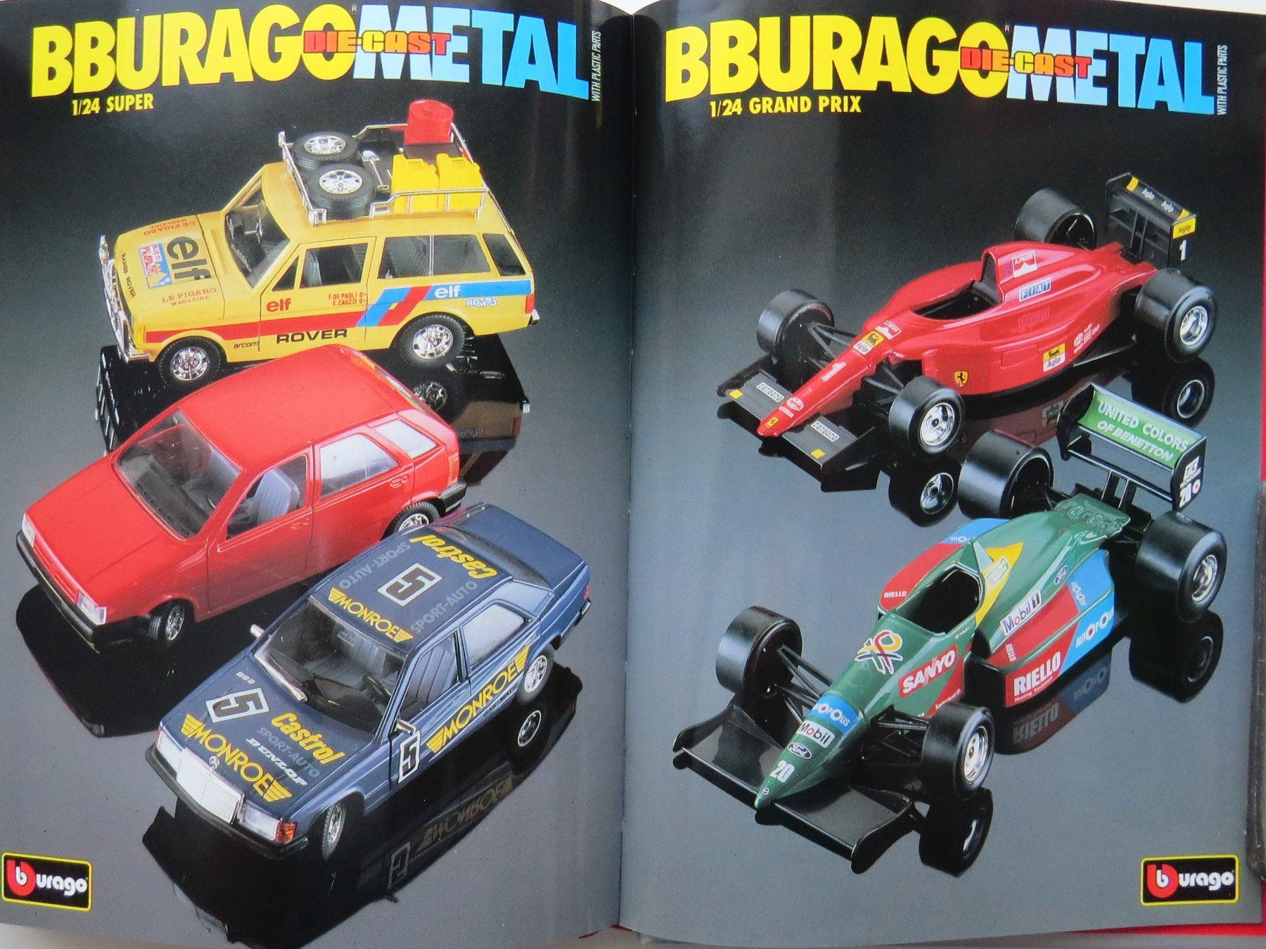 Bburago Modellini d'auto: Bburago Agenda 1992 – Usato da Ettingen venduto da campione_1