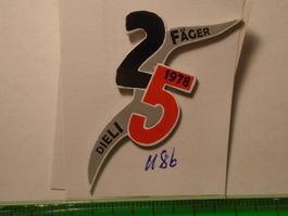 1 Dieli Fäger Jubiläums-Pin 25 Jahr 1978  Pin (U86)