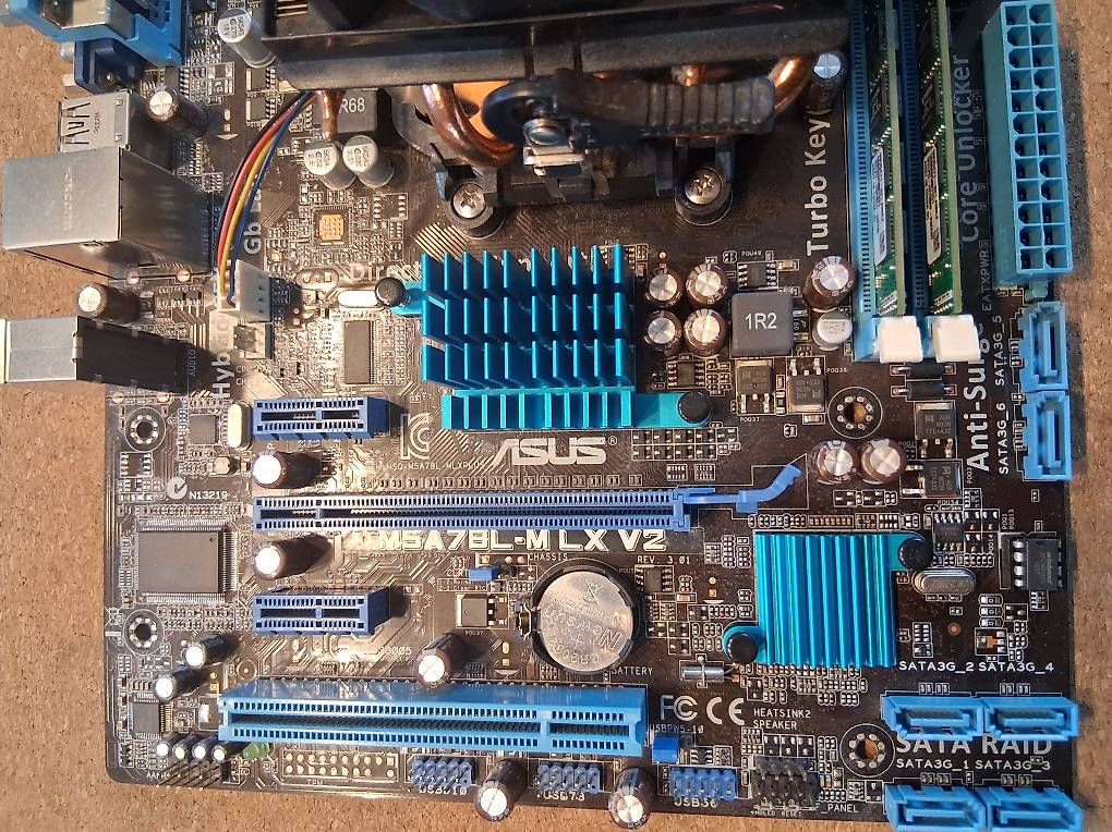 Amd PC: M5A78L-M LX V2 – Usato da Herisau venduto da B-R-G 2