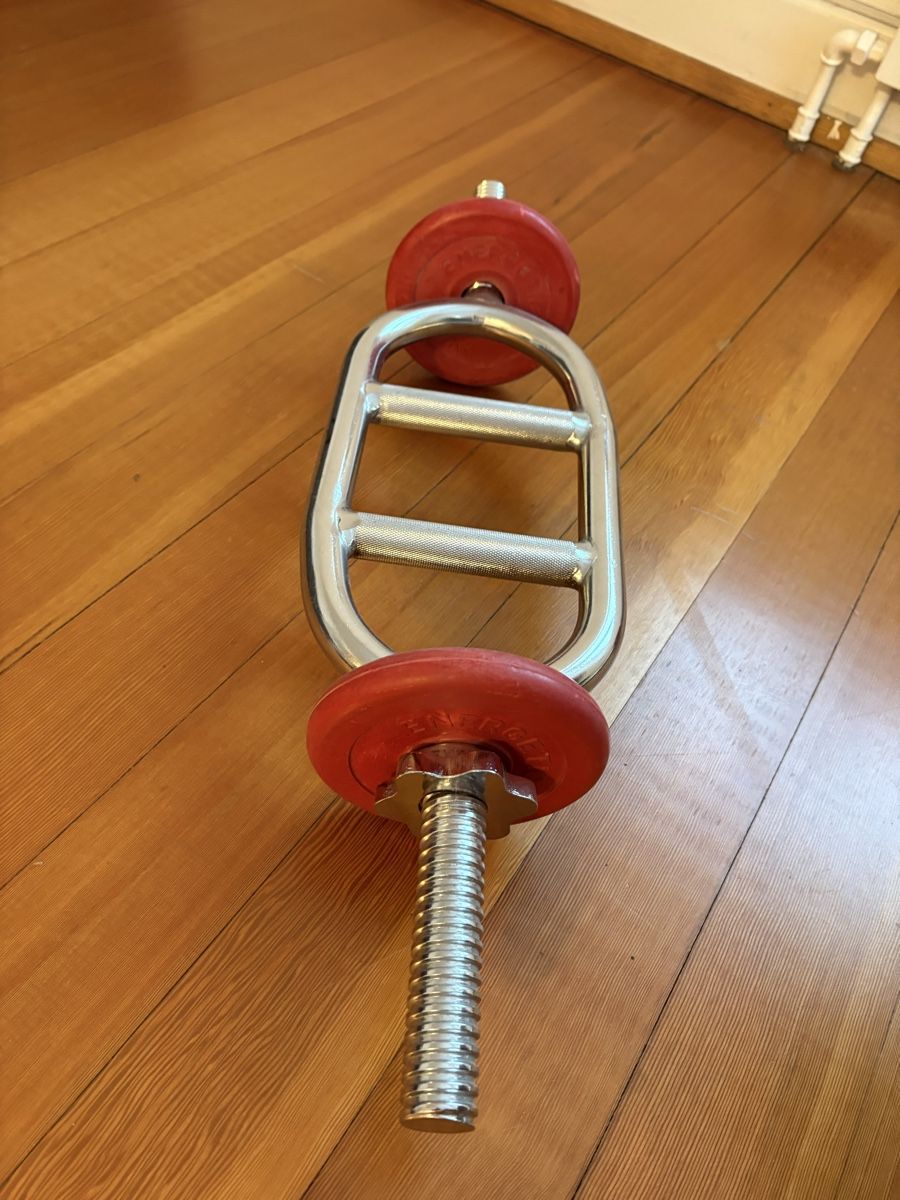Hanteln & Gewichte: Gym Hantel Set – Gebraucht aus Basel von anschla. 2