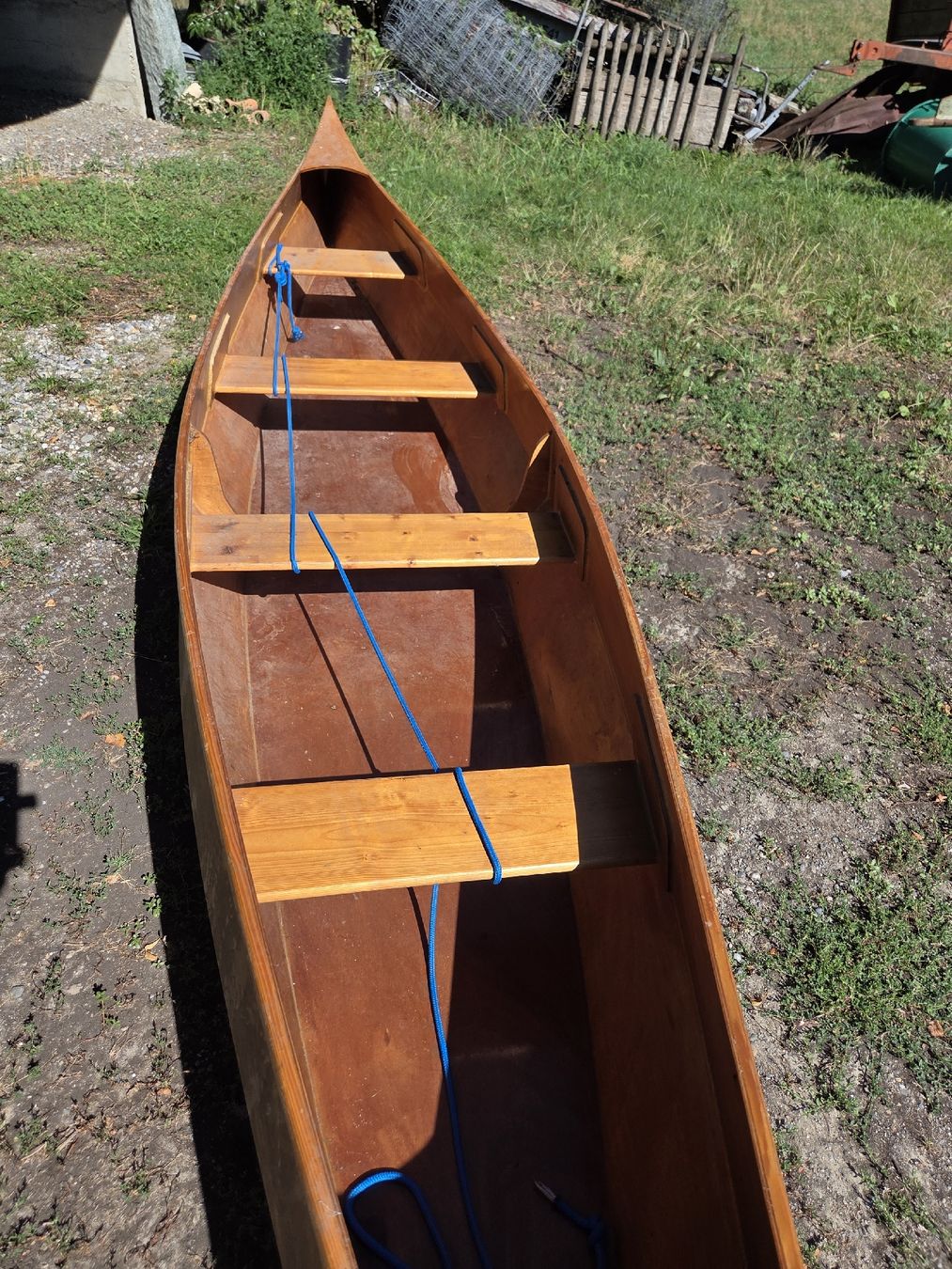 Boote: Kanu Kanadier Holzkanu – Gebraucht aus Uesslingen von 1Atelier 2