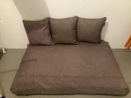 Paletten Loungkissen Marke 'mypado' braun