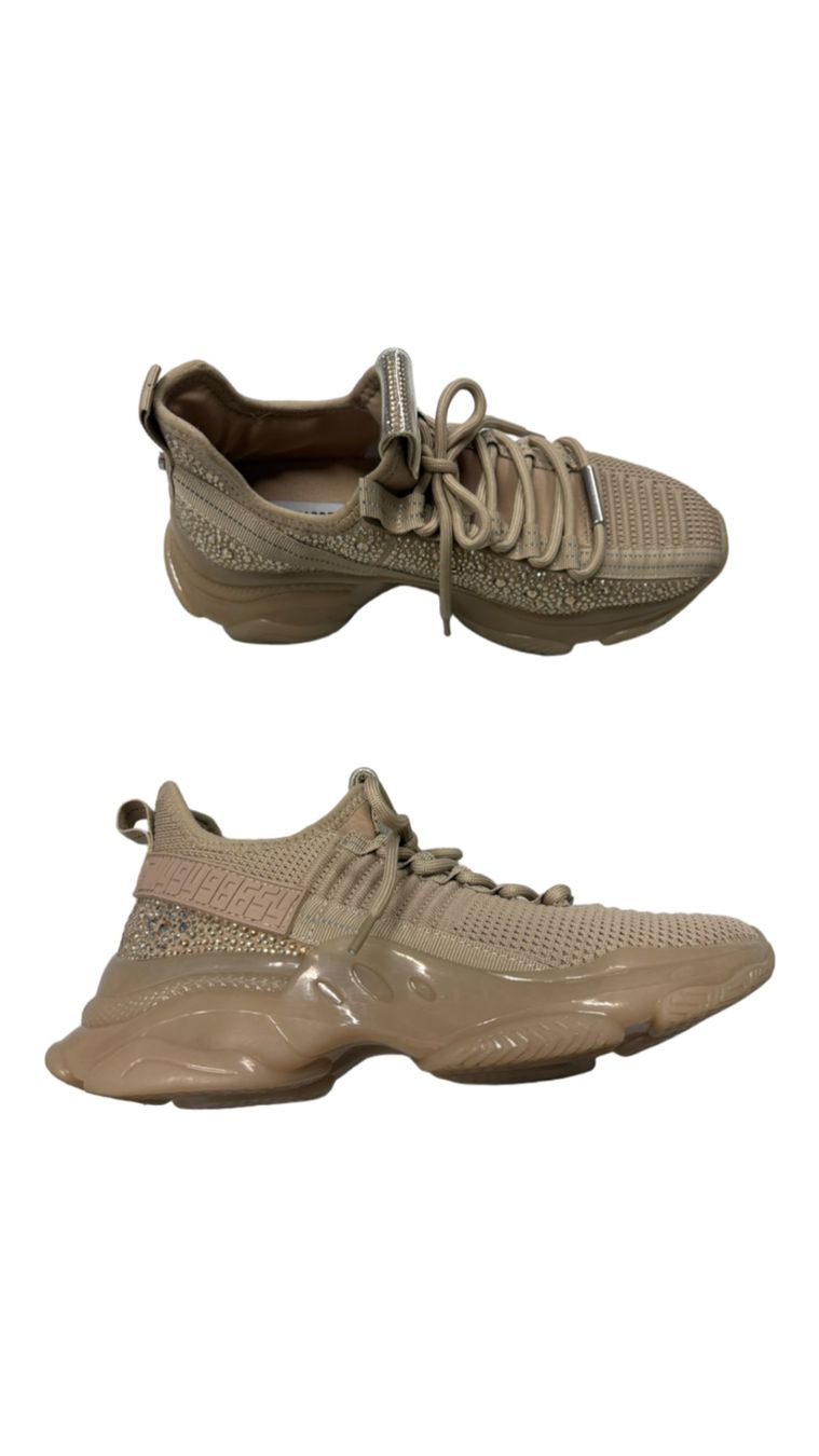 Steve Madden Scarpe da donna: Steve Madden Sneaker beige mit Strass Gr. 39 Maxilla-R – Nuovo (secondo la descrizione) da Regensdorf venduto da secondchancefashion 6