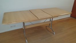 Tisch Massivholz, ausziehbar