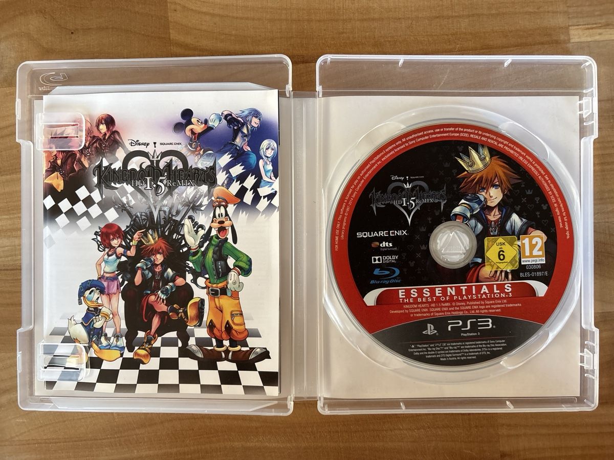 Giochi: PS3 Game / Kingdom Heards HD 1.5 ReMIXo – Usato da Rümlang venduto da resale35 2