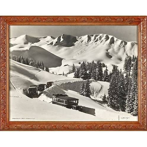 Poster & Bilder: ADELBODEN EMANUEL GYGER 1886 - 1951 – Gebraucht aus PULLY von RAPHAEL1953