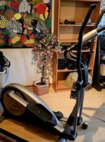 Cross Trainer, Schrägbank und Hanteln