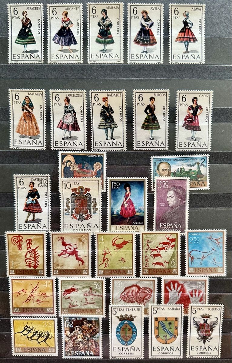 Alle Briefmarken: Spanien  – Neu (gemäss Beschreibung) aus Duebendorf von Fczfanrobi