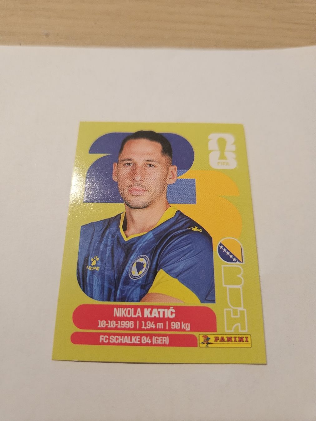 Panini Carte collezionabili: Panini WM 2026 BIH 7 – Nuovo (secondo la descrizione) da Genève venduto da jerdinho1209