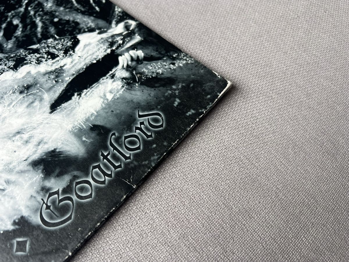 Dischi in vinile: Darkthrone - Goatlord SIGNED BY FENRIZ Vinyl – Usato da Zürich venduto da massdarkness 2
