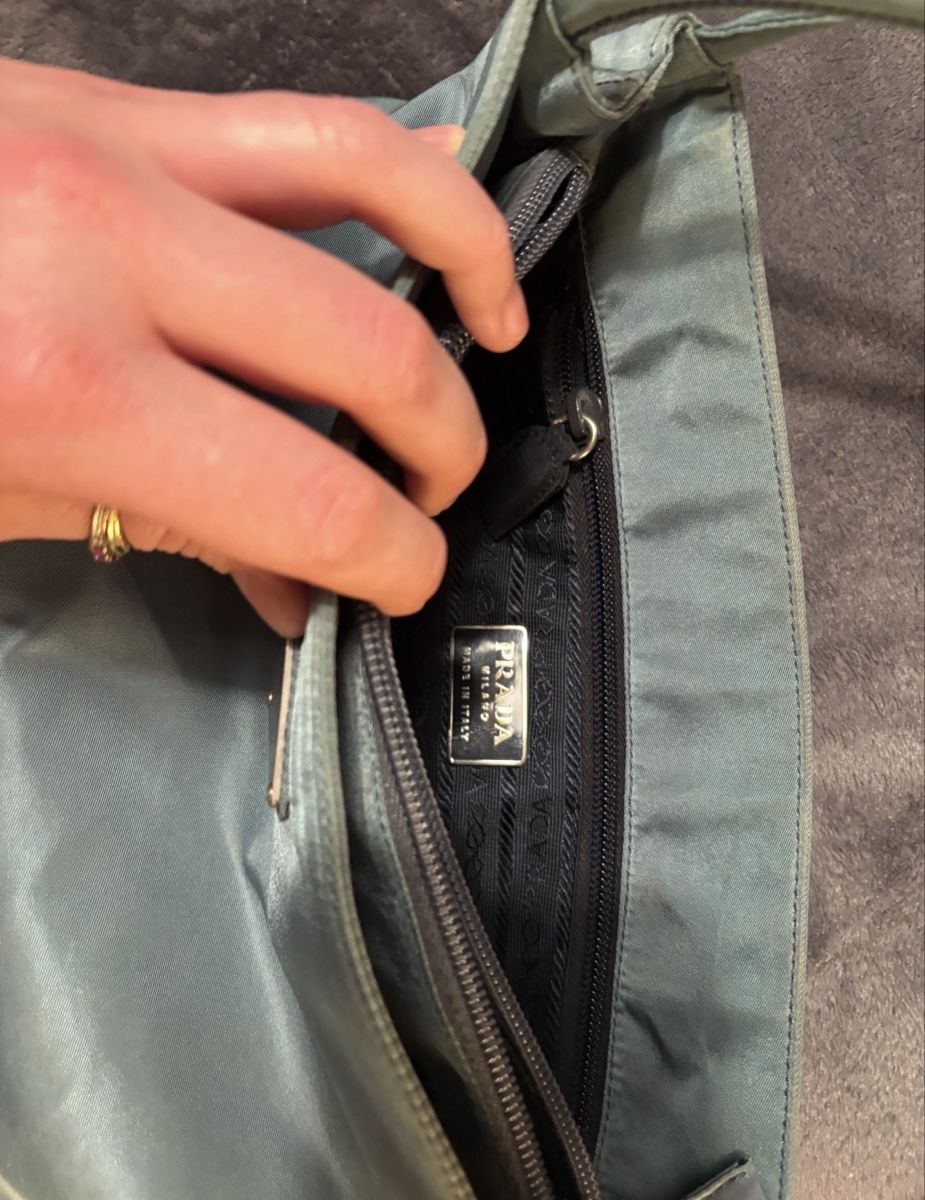 Prada Borse da donna: Prada Tasche - Tessuto city inkl. tags – Usato da Galmiz venduto da noe_w5r8 2