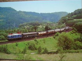 Schnellzuglok E 18 047 der DB, später 118 047-0 vor Nostalgi