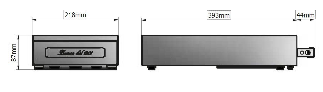 Sonstiges für Haushalt & Wohnen: Bezzera CF0215C1 Sudschublade Edelstahl – Neu und originalverpackt aus Bottighofen von zaap 2