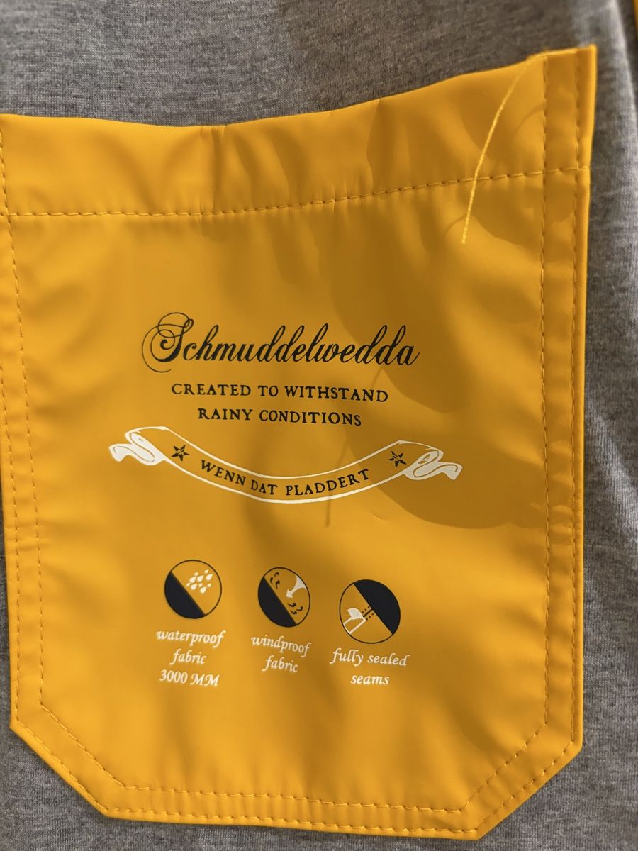 Schmuddelwedda Jacken:  Schmuddelwedda Bridgeport mustard – Neu (gemäss Beschreibung) aus Breno von frency82 4