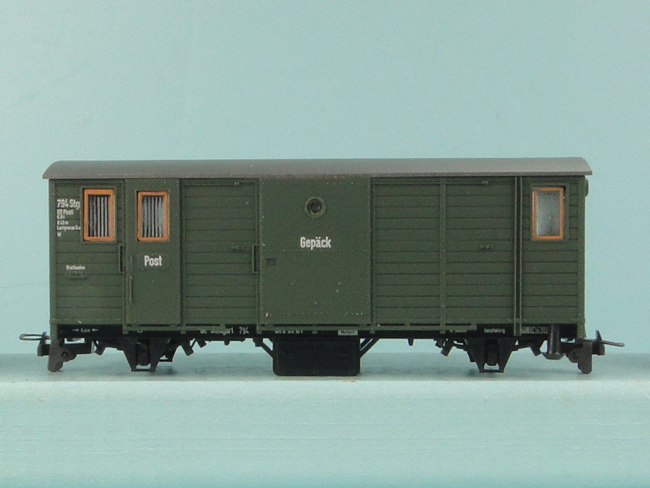 Bemo Modelleisenbahnen: Bemo 3 X Güterwagen ohne Räder – Gebraucht aus Bülach von cann11 3