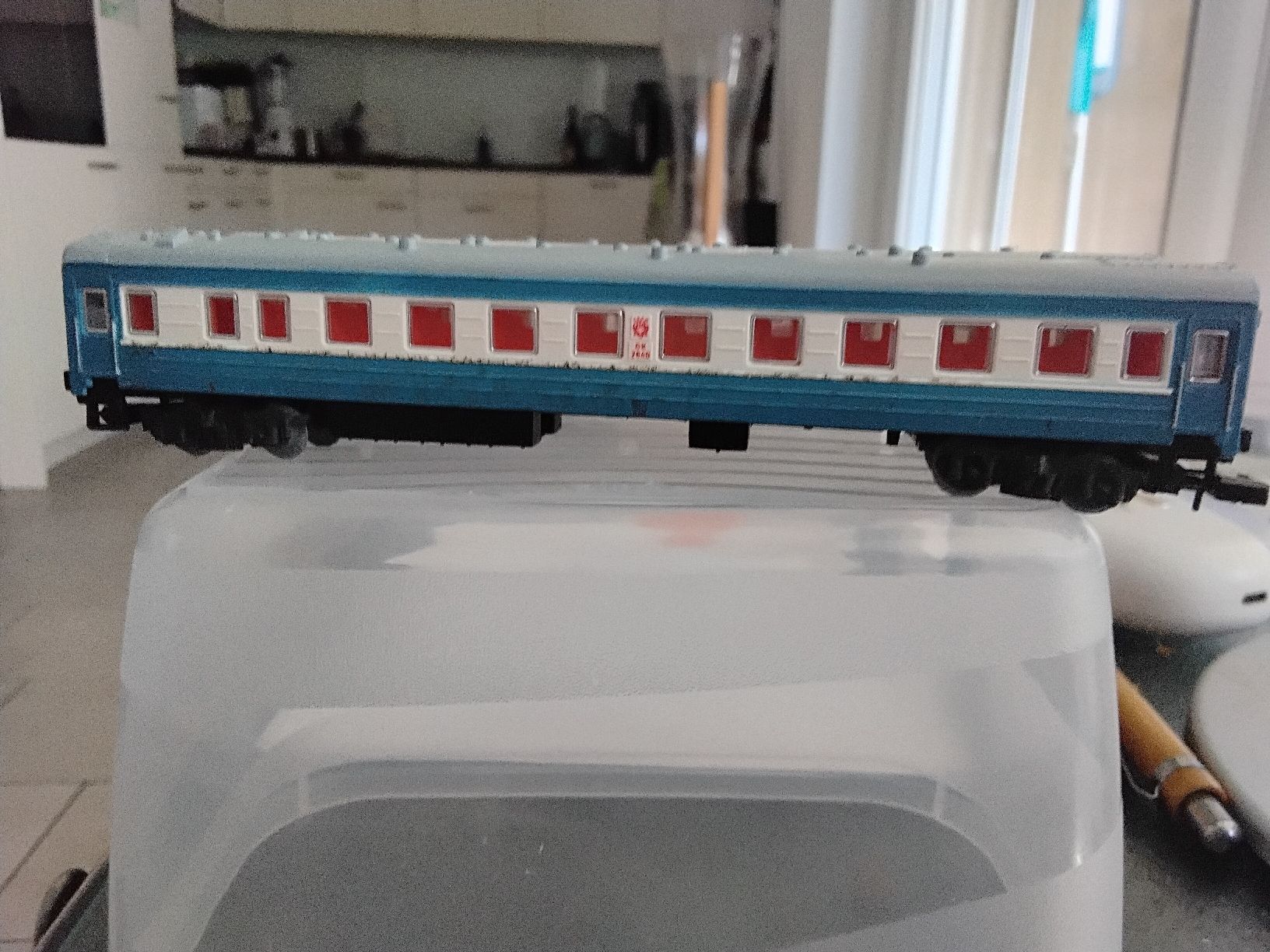 Modellini di ferrovie: 2Schnellzugwagen – Usato da Gränichen venduto da Bubus42