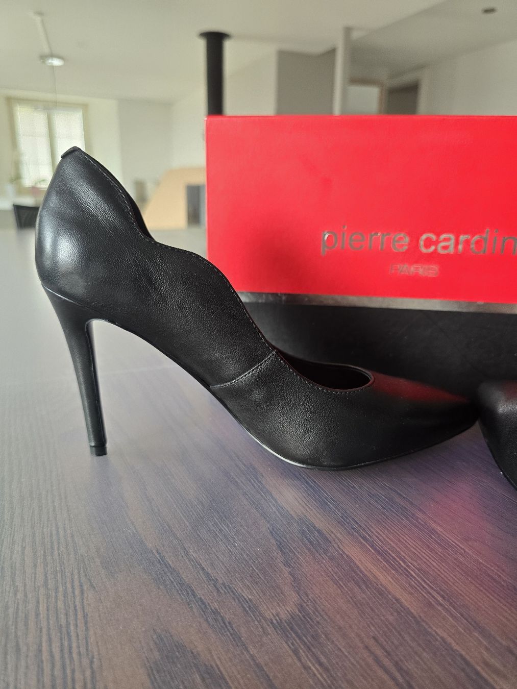 Pierre Cardin Scarpe da donna: Pierre Cardin, Lederschuhe, Gr. 39, schwarz – Usato da Dinhard venduto da shp_6dyb 2