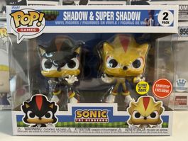 Funko POP! Games Sonic the Hedgehog Shadow & Super Shadow