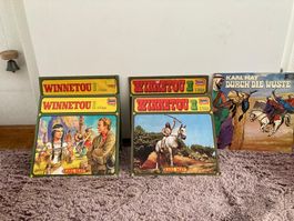 Winnetou Schallplatten