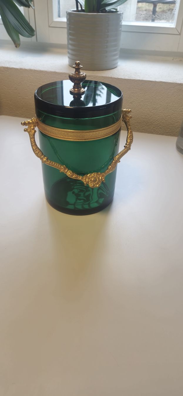 Murano Vasi & Recipienti: Italian Neoclassical Ormolu Mounted Murano ,Ice bucket – Usato da Meilen venduto da COSTA_ABC 2