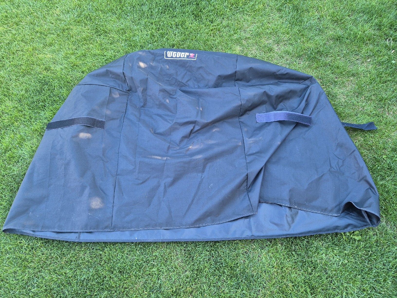 Altro: Original Weber Premium Grillabdeckung / Grillhaube – Usato da Thalheim an der Thur venduto da Miguel.86 2