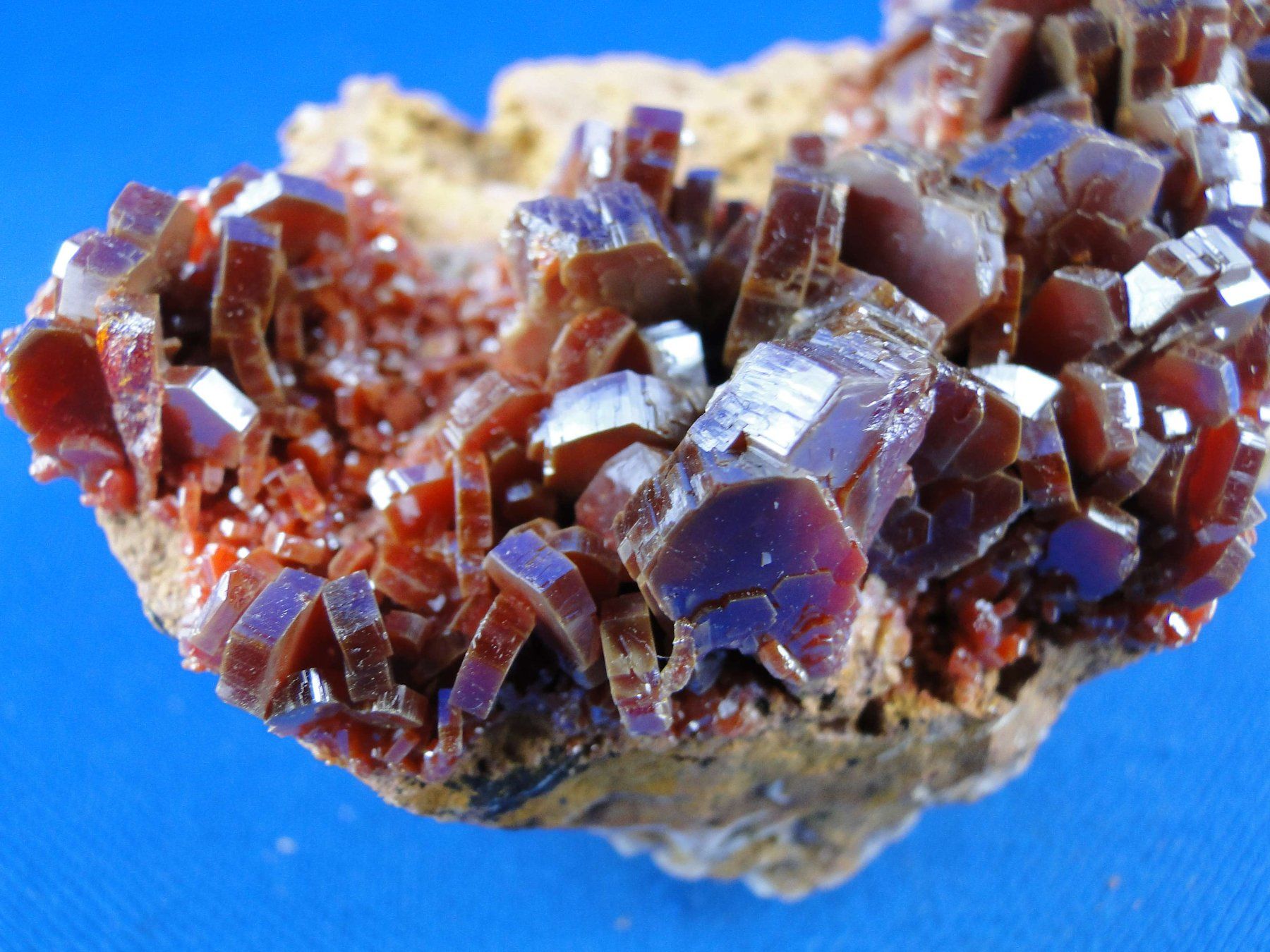 Mineralien & Heilsteine: Vanadinit – Gebraucht aus Schinznach Bad von Demerald 8
