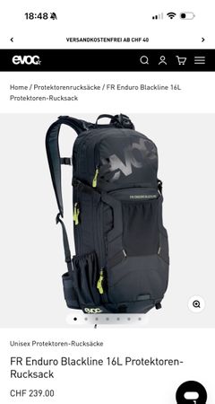EVOC Bikerucksack