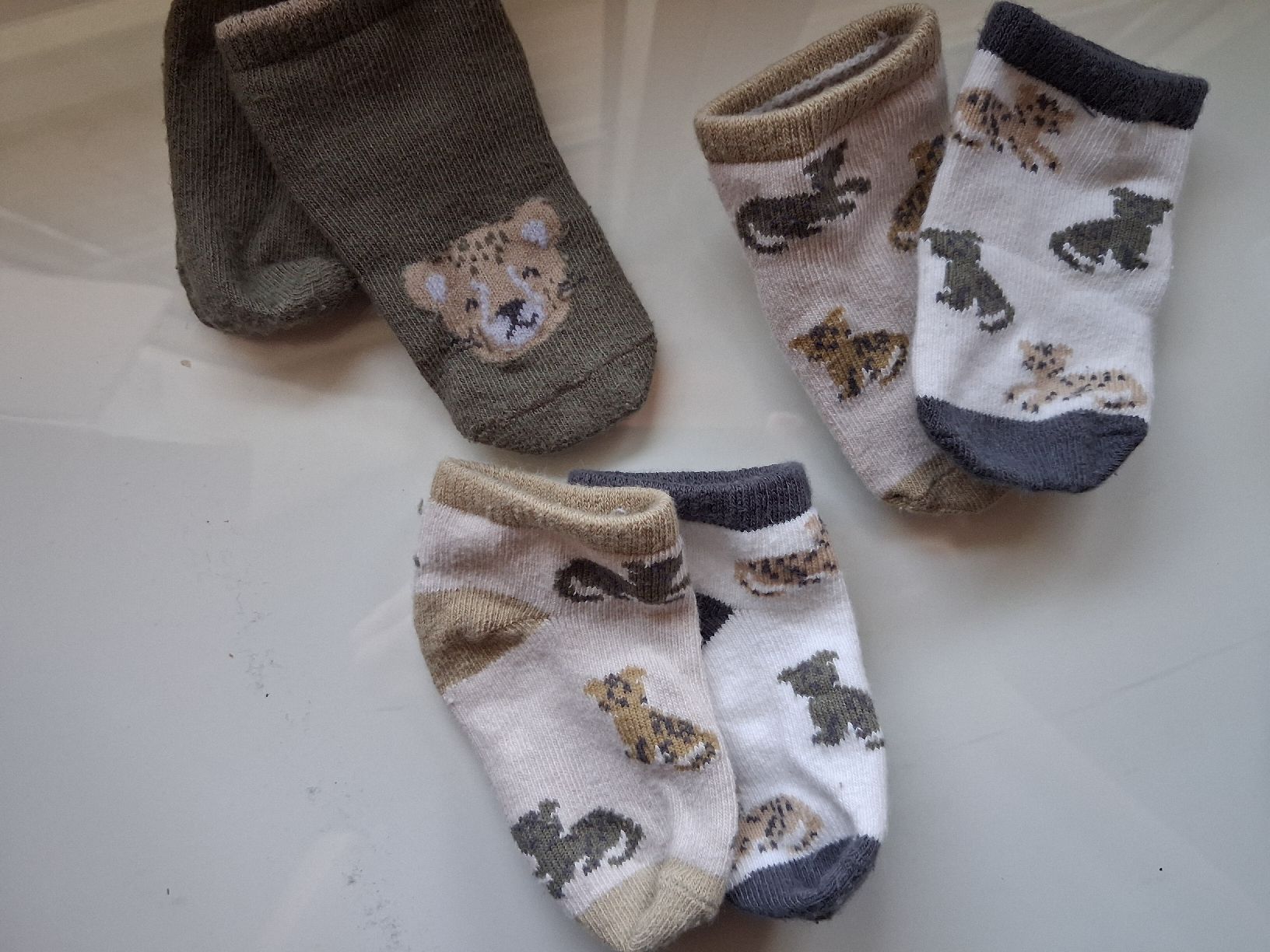 Socken für Kinder: Babysocken – Neu (gemäss Beschreibung) aus Mettmenstetten von sell4purpose