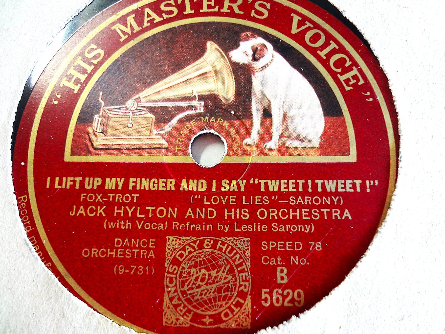 Dischi in vinile: Jack Hylton 30 Schellackplatten bester Britischer Tanzmusik – Usato da Hemishofen venduto da Phonomandy 8