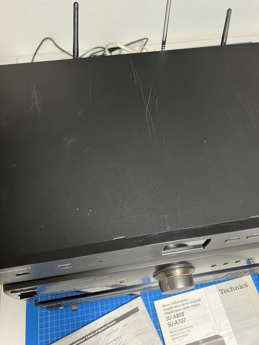 Technics Audio- & Mediensysteme: Soundmaster IR43DAB, Technics SU-A707, Sony X339ES – Gebraucht aus Thürnen von Lilie37 5