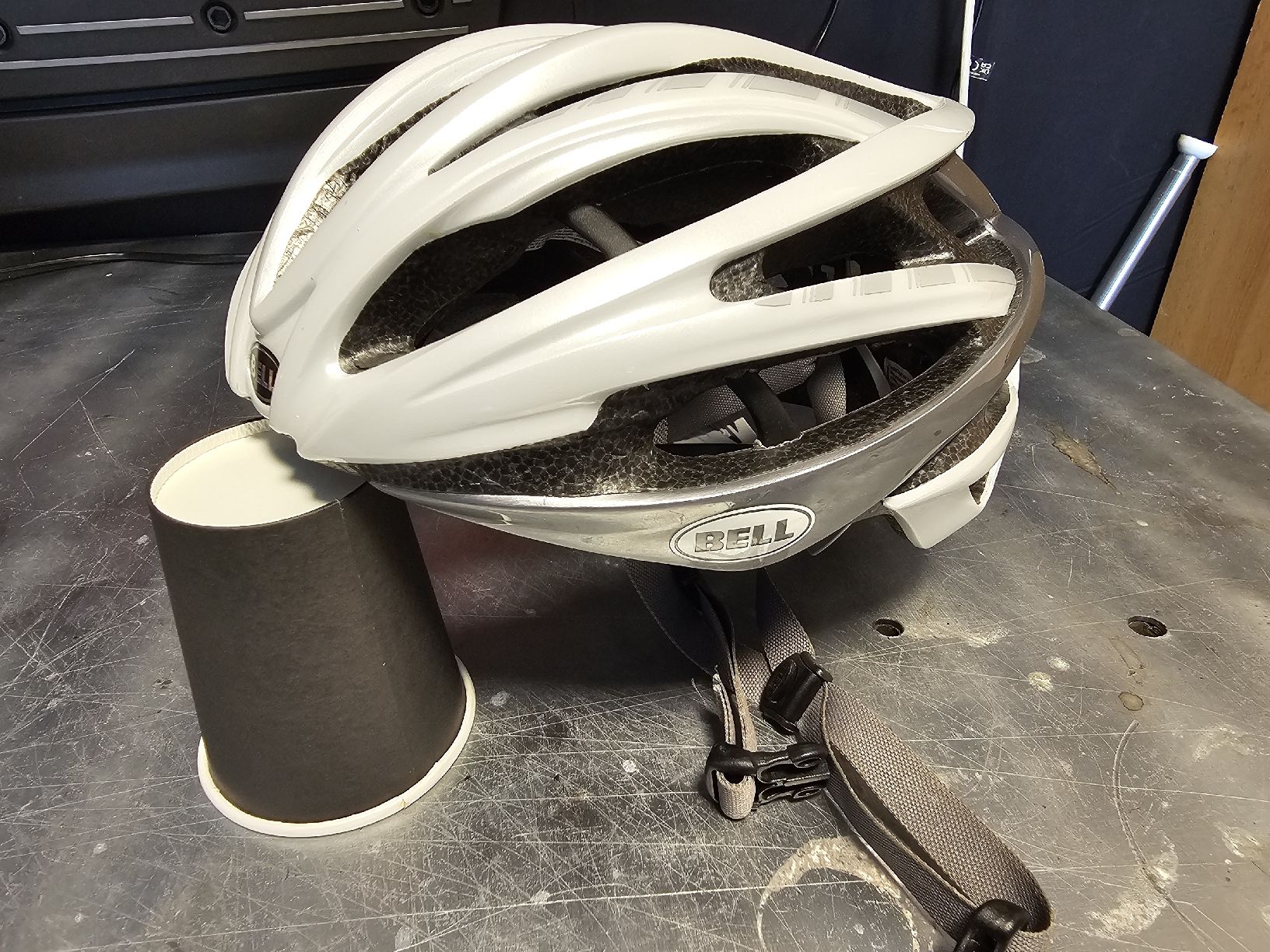 Caschi: Fahrradhelm BELL – Usato da Bettlach venduto da Ealmeida18