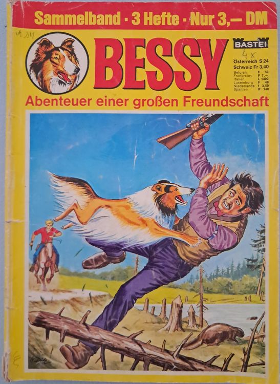 Bessy Comic, Sammelband, 2 Hefte in 1, Nostalgie | Kaufen auf Ricardo