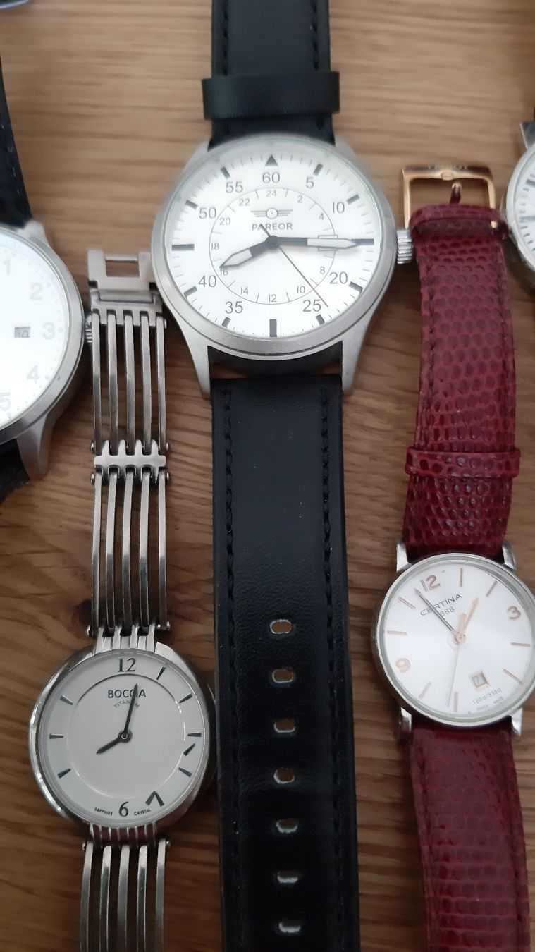 Orologi: 9 Uhren nicht geprüft.. – Difettoso da St. Gallen venduto da Leika2000 3