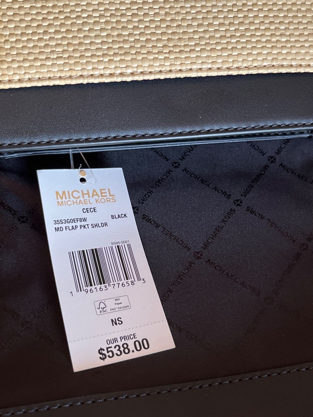 Michael Kors Borse da donna: Michael Kors - Handtasche, schwarz / gold, CECE – Nuovo (secondo la descrizione) da Luzern venduto da Jiggy_8898 9
