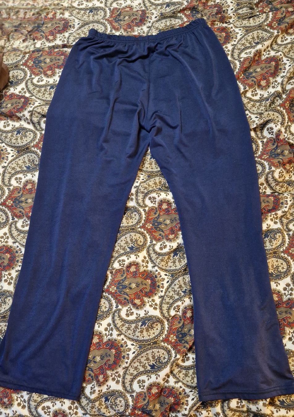 Pantaloni: Dunkelblaue, bequeme Schlupfhose Grösse L – Usato da Oberengstringen venduto da Sheera7 2