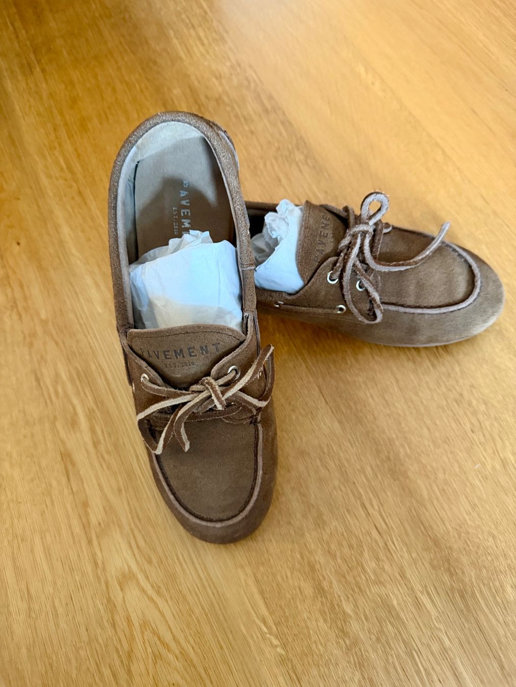 Scarpe da uomo: Pavement Marin Bootsschuh Braun Suede 40 – Usato da Zürich venduto da coisa 1