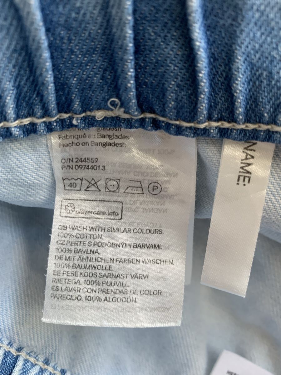 H&M Hosen: H&M Denim-Shorts hellblau Gr. 170 – Gebraucht aus Winterthur von amapola 4